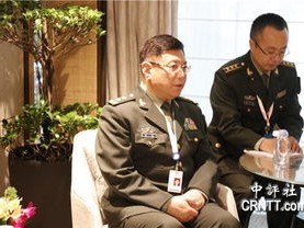 中方代表团团长在香会现场两问日方