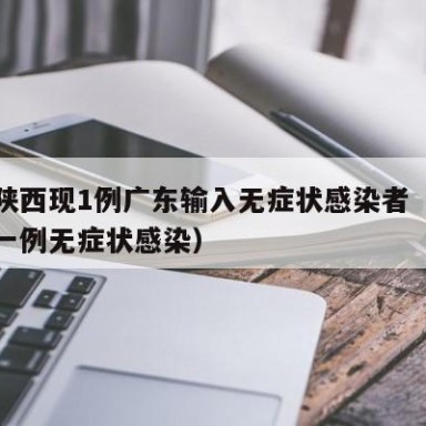 议论陕西现1例广东输入无症状感染者（陕西出现一例无症状感染）