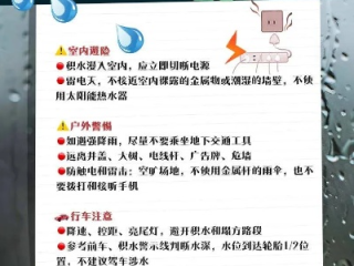 暴力梅来袭，最新降雨时段及防灾减灾指南